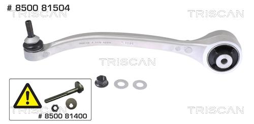 Рычаг подвески передн. колес Лев. нижн *TRISCAN* TESLA MODEL S |--->8500 81504 / Si-15072