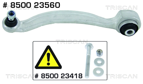 Рычаг подвески переднего колеса Лев нижн *TRISCAN* MERCEDES |--->8500 23560 / Si-49576