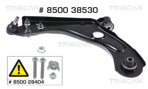 Поперечный рычаг передн. Лев *TRISCAN* CITROEN C4 |--->850038530 / Si-53970
