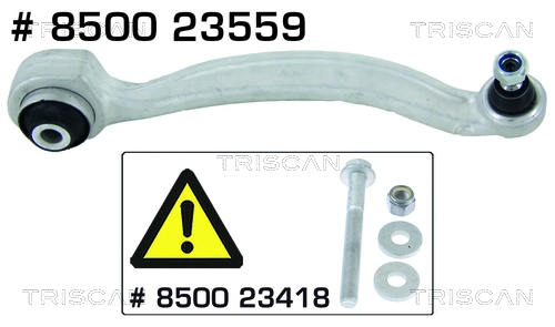 Рычаг подвески переднего колеса Прав нижн *TRISCAN* MERCEDES C |--->8500 23559 / Si-49577