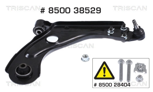 Поперечный рычаг передн Прав. *TRISCAN* CITROEN C4 GRAND PICASSO II |--->850038529 / Si-53971