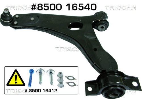 Поперечный рычаг передн. Лев *TRISCAN* FORD FOCUS I |--->850016540 / Si-3274