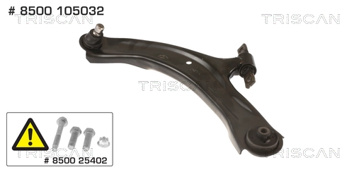 Поперечный рычаг передн. Лев *TRISCAN* NISSAN, RENAULT |--->8500105032 / Si-41178