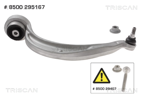 Поперечный рычаг передн. Прав *TRISCAN* AUDI A4, PORSCHE MACAN |--->8500 295167 / Si-37253