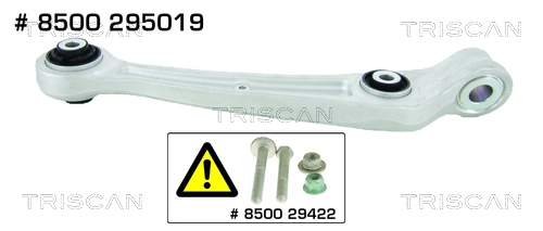 Поперечный рычаг передн Прав *TRISCAN* AUDI |--->8500 295019 / Si-37075