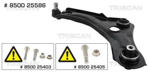 Поперечный рычаг передн. Лев *TRISCAN* RENAULT MEGANE IV |--->850025586 / Si-5470