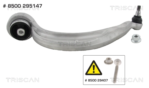 Рычаг подвески передн. Прав *TRISCAN* AUDI A4 |--->8500295147 / Si-37177 / Si-37251