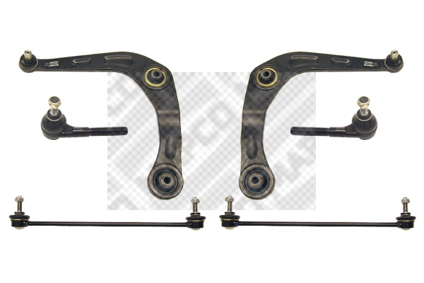 Радиатор, охлаждение двигателя *NRF* TOYOTA AVENSIS 2.0 03.03-11 |--->53398 / D72024TT / NIS->64667A