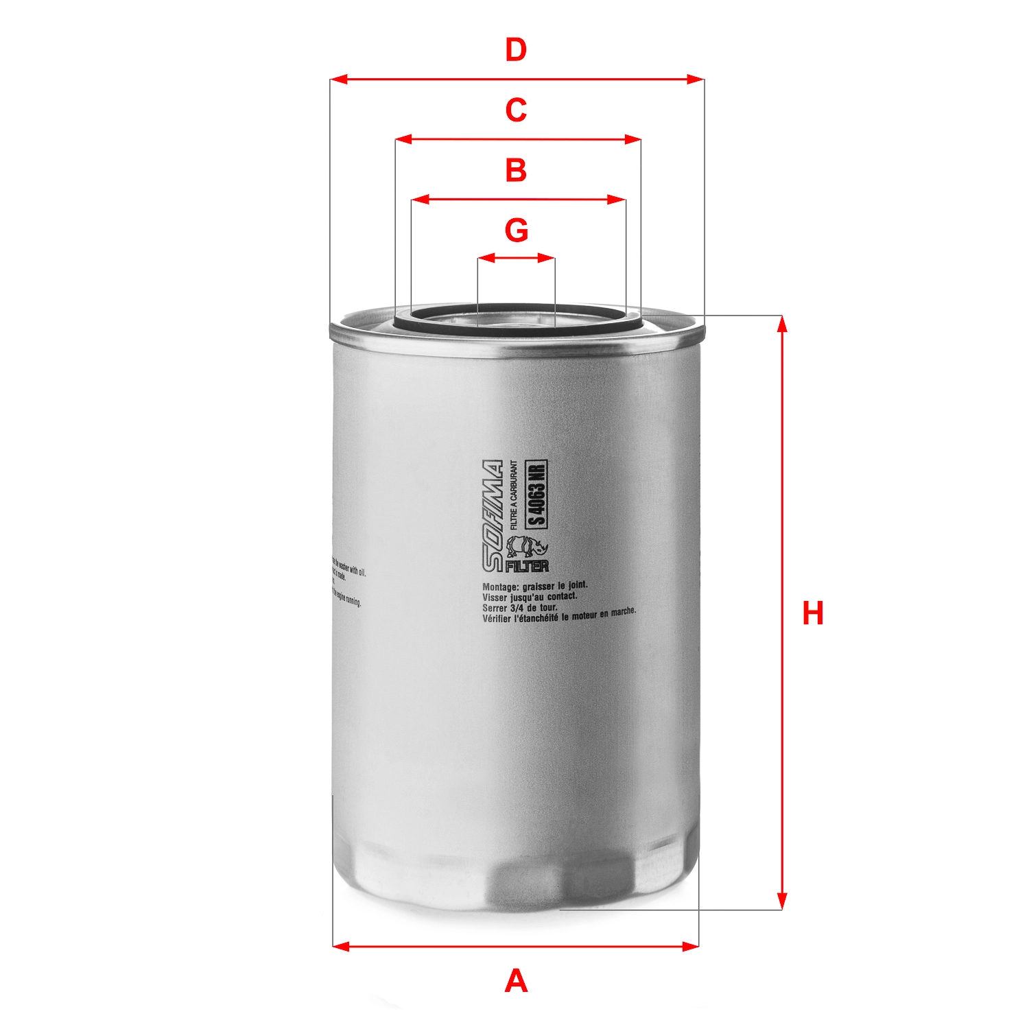 S 4063 NR