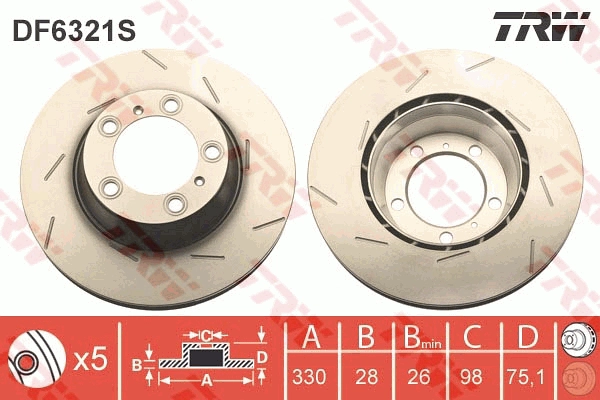 DF6321S