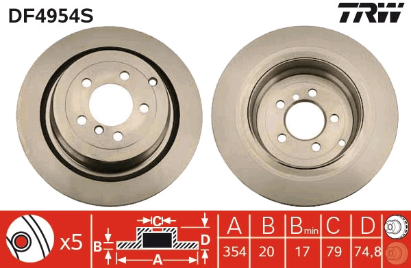 DF4954S