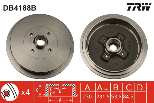 DB4188B