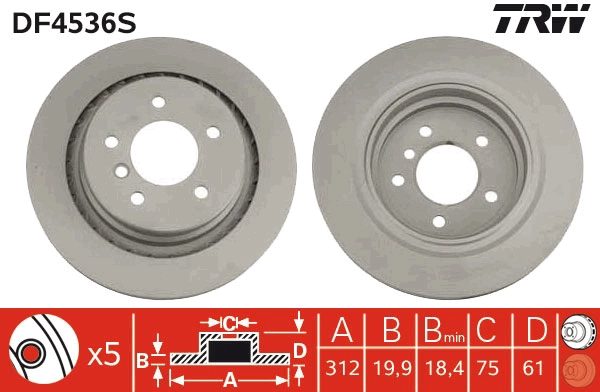 DF4536S