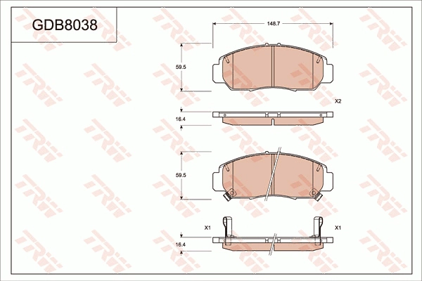 GDB8038AT