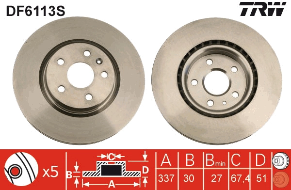 DF6113S