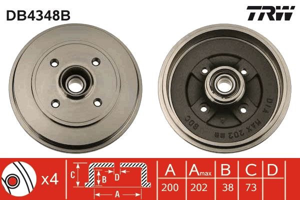 DB4348B