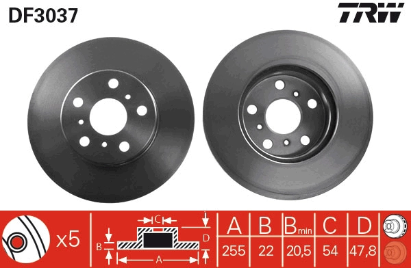 DF3037