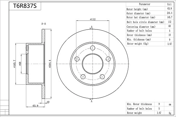 T6R837S
