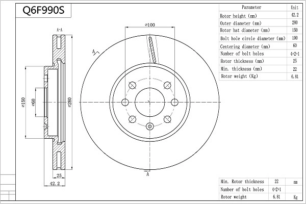 Q6F990S