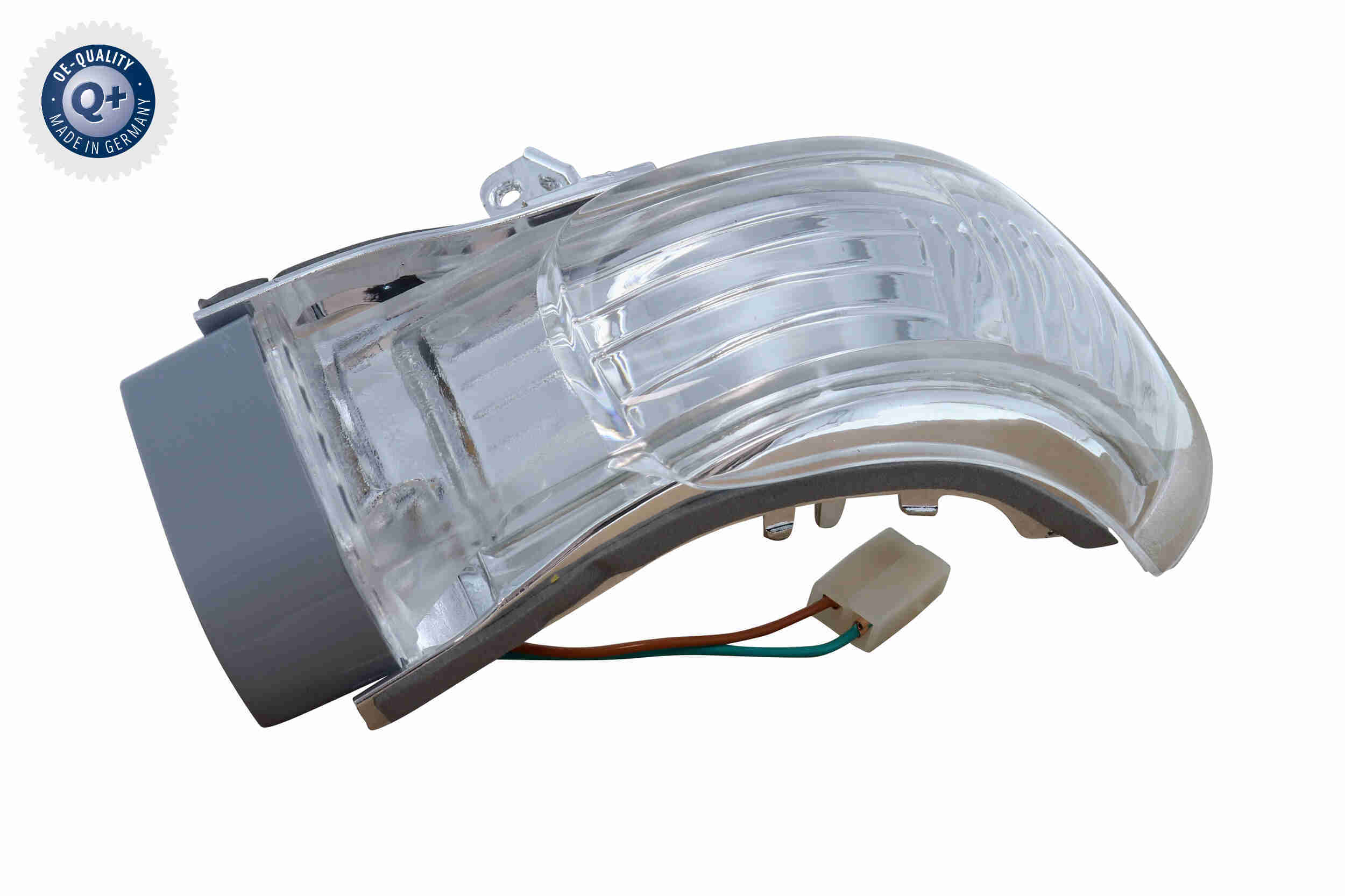Указатель поворота передн VEMO Лев (белый, LED) VW TOURAN 1.4-2.0D | V10-84-0013 / 5403-01-03811P