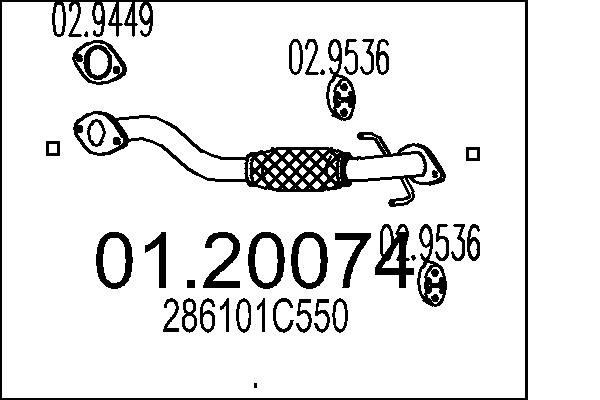 286101C550