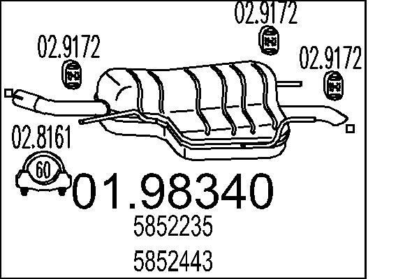 58 52 443