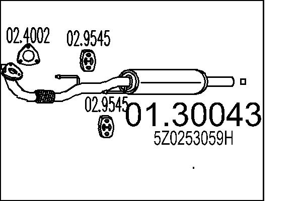 5Z0253059H