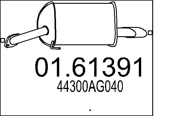 44300AG040