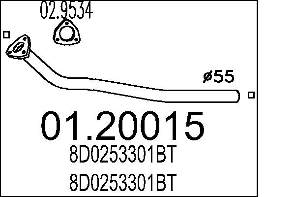 8D0253301BT