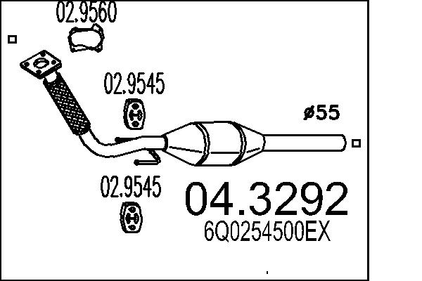 6Q0254500EX