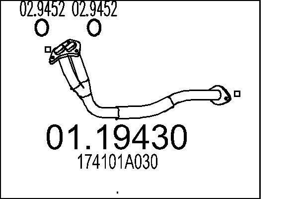 17410-1A030