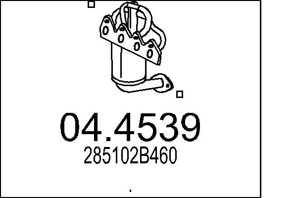 285102B460