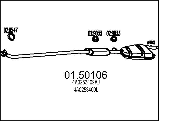 4A0253409L