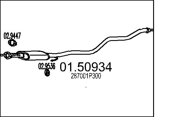 287001P300