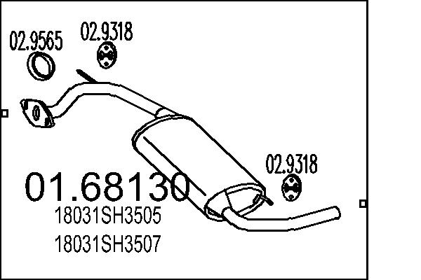 18307SH3G14