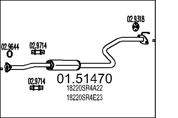 18220SR4A22