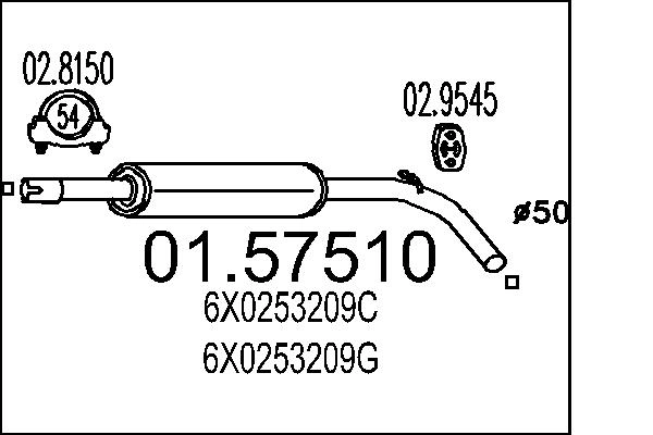 6X0253209C