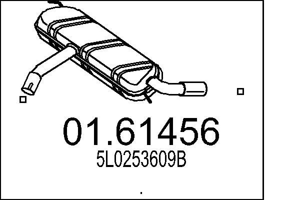 (5L0.253.609 B)