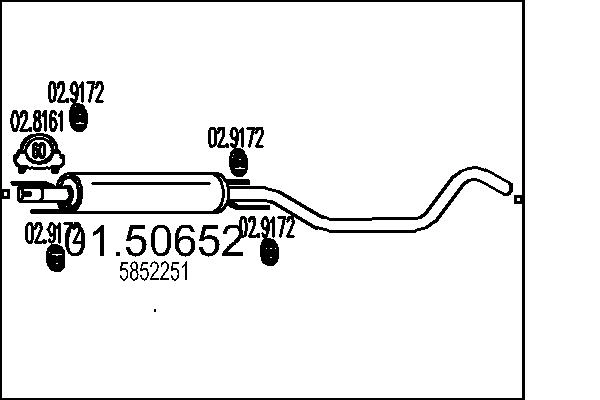 58 52 251