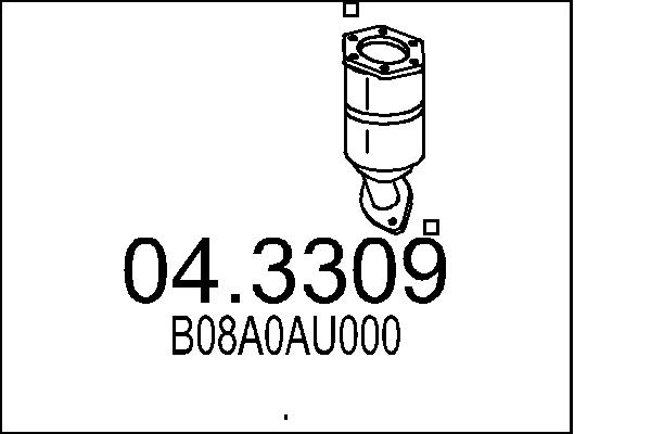 B08A0AU000