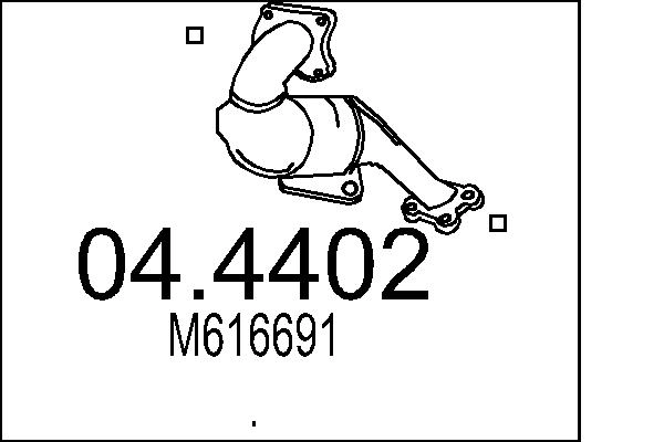 M 616 691