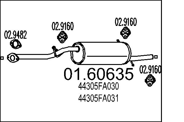 44305FA031