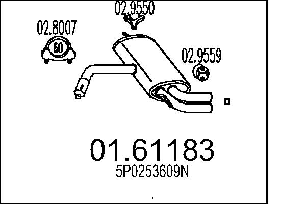 5P0.253.609 N