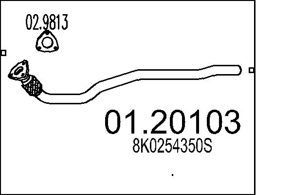 8K0 254 350 S