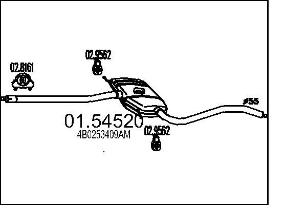 4B0 253 409 AM