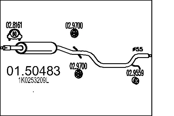 (1K0253209L)