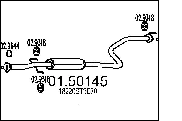 18220ST3E70