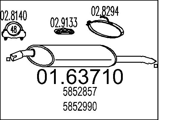 5852857