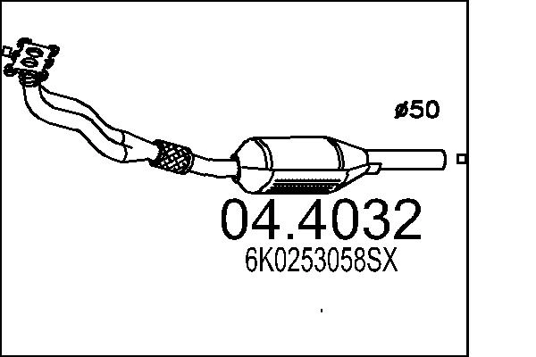 6K0253058SX