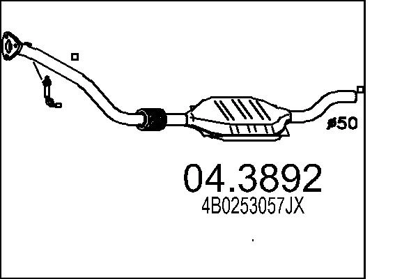 4B0253057JX